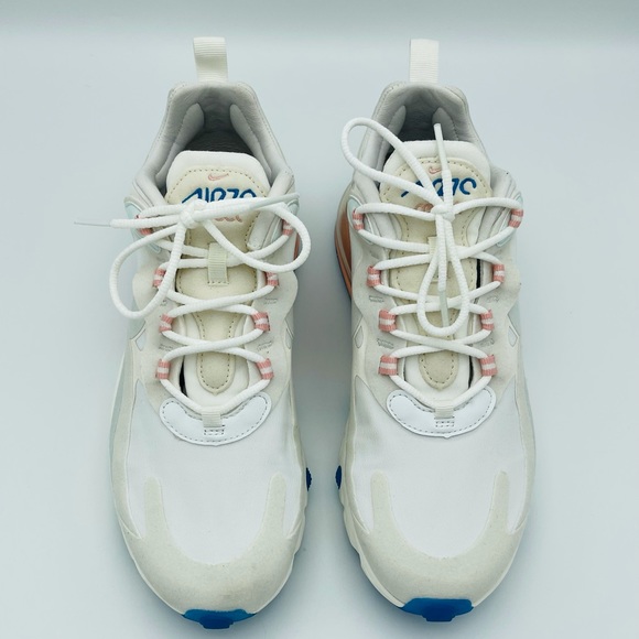 Wmns Nike Air Max 270 React Shoes Sz 7.5 - Picture 4 of 7